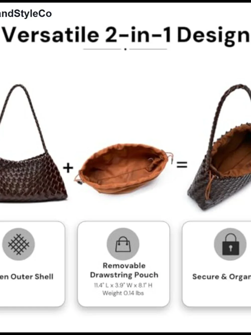N/A chic woven